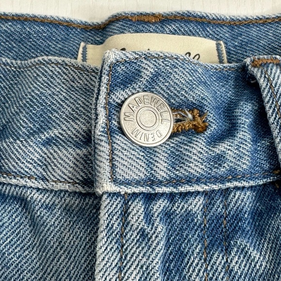 Madewell Women’s The Perfect Jean Short Size 26 - Picture 7 of 11